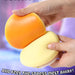 Grabie Ultimate Fluffy Egg Pancakes Stress Relief Squishy Toy