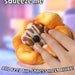 Grabie Ultimate Bloom Bun Sundae Stress Relief Squishy Toy