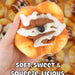 Grabie Ultimate Bloom Bun Sundae Stress Relief Squishy Toy