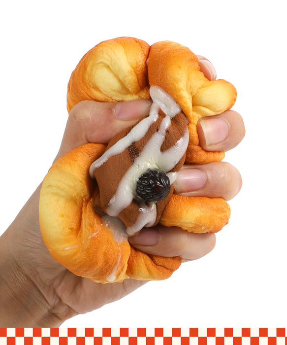 Grabie Ultimate Bloom Bun Sundae Stress Relief Squishy Toy
