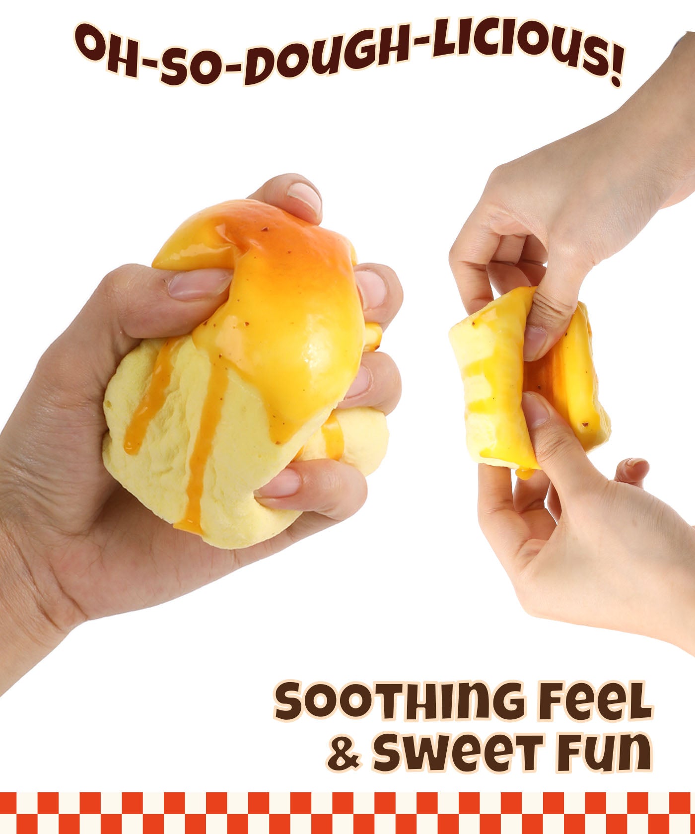 Grabie Ultimate Melty Butter Cube Stress Relief Squishy Toy