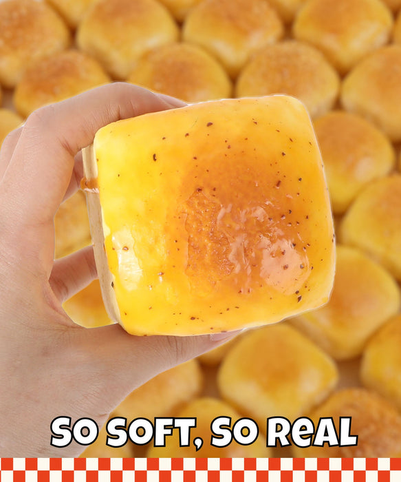 Grabie Ultimate Melty Butter Cube Stress Relief Squishy Toy
