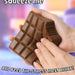 Grabie Ultimate Chocolate Chunky Bar Stress Relief Squishy Toy