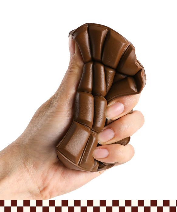 Grabie Ultimate Chocolate Chunky Bar Stress Relief Squishy Toy