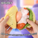 Grabie Ultimate Teriyaki Burger Bun Stress Relief Squishy Toy