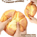 Grabie Golden Crisp Loaf Stress Relief Squishy Toy