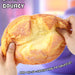 Grabie Golden Crisp Loaf Stress Relief Squishy Toy