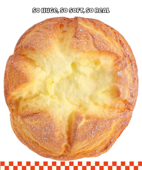 Grabie Golden Crisp Loaf Stress Relief Squishy Toy
