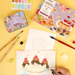 Grabie Dessert-Themed Watercolor Coloring Book 15-Sheet Set