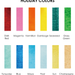 Grabie Watercolor Pocket Set of 12 With Brush Holiday Colors (Pack of 6)