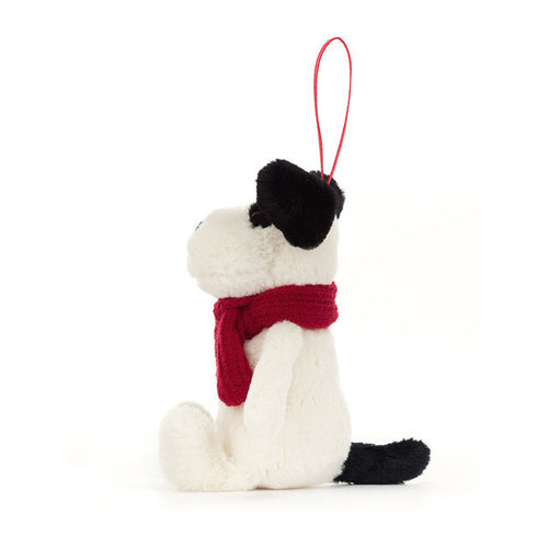 Bashful Puppy JellyCat Ornament