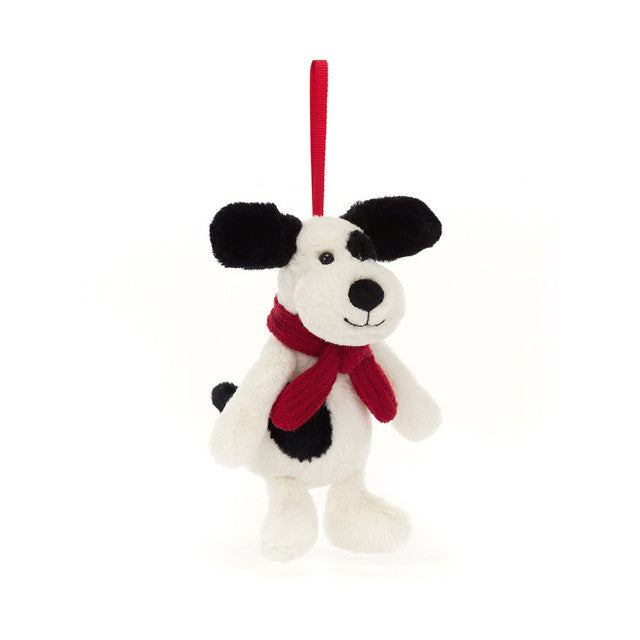 Bashful Puppy JellyCat Ornament