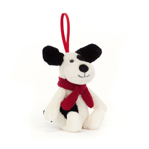 Bashful Puppy JellyCat Ornament