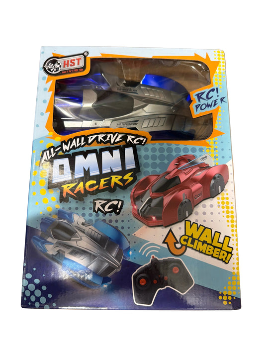 All Wall Drive Rc! Omni Racers RC