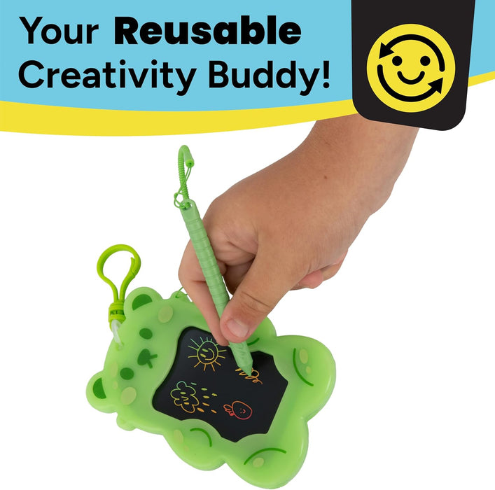 Sketch Pals Gummy Bear Clip Red, Green or Blue