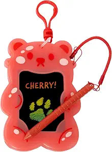 Sketch Pals Gummy Bear Clip Red, Green or Blue