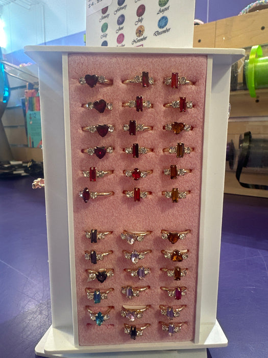Birthstone Rings