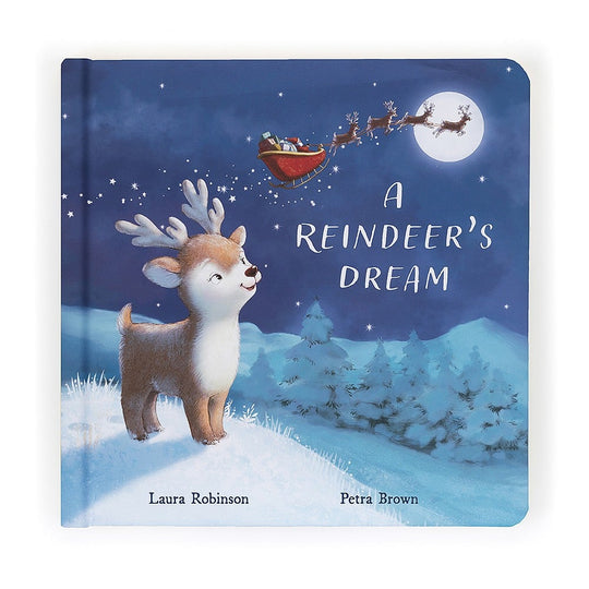 Mitzi Reindeer’s Dream Book JellyCat