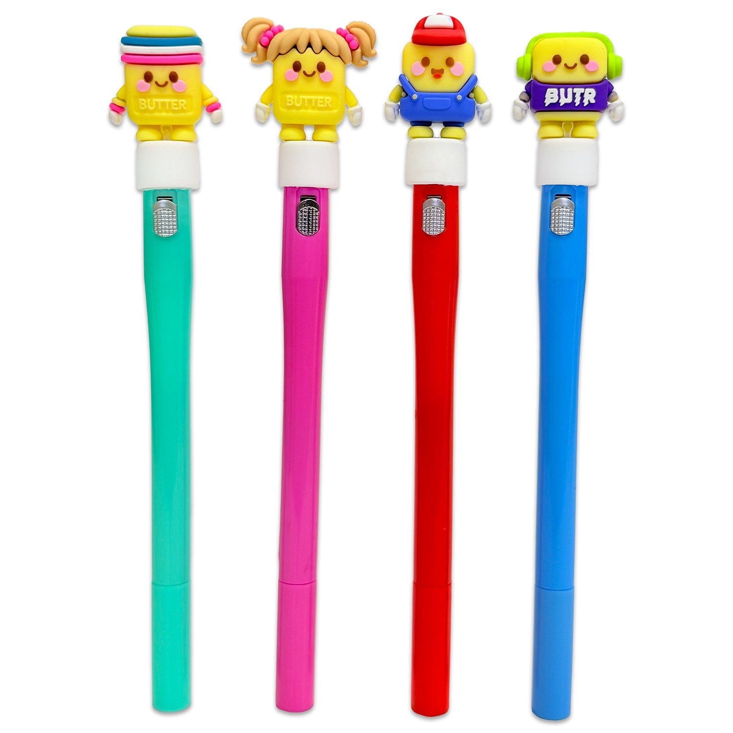 BUTTER LED LIGHT-UP PENS