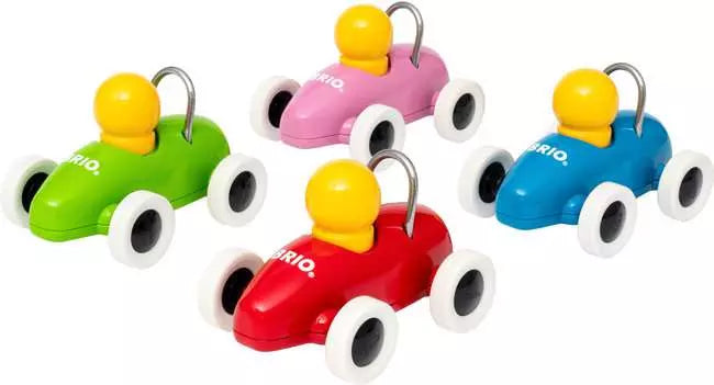 BRIO Pullback Race Car - Wooden toy for toddlers 18 months up
