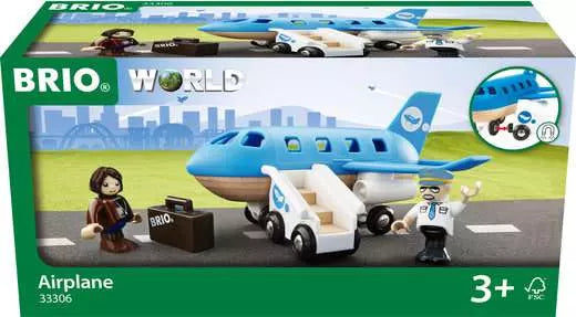 BRIO World Airplane