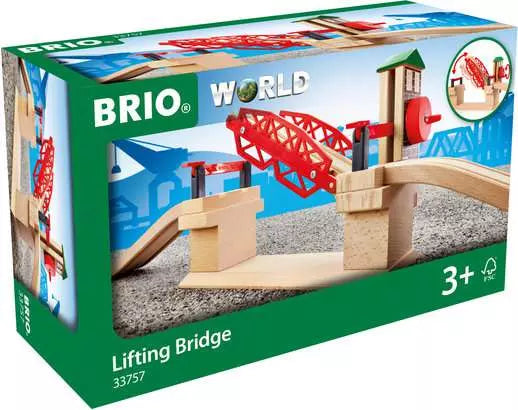 BRIO World Lifting Bridge