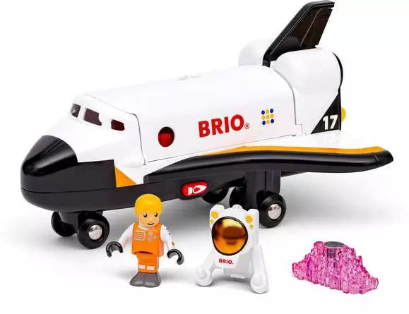 BRIO World Space Shuttle Vehicle Playset