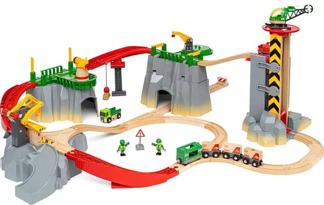 Cargo Mountain Set Brio