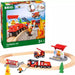 BRIO World Firefighter Train Set
