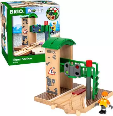 BRIO World Signal Station