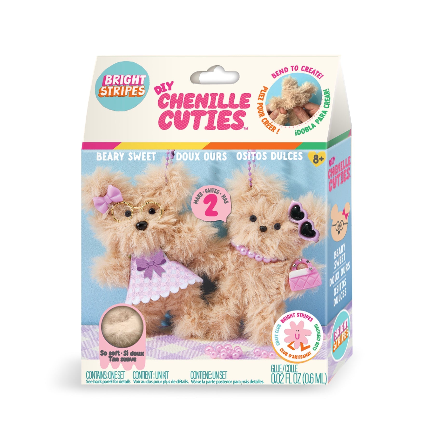 D.I.Y Chenille Cuties Beary