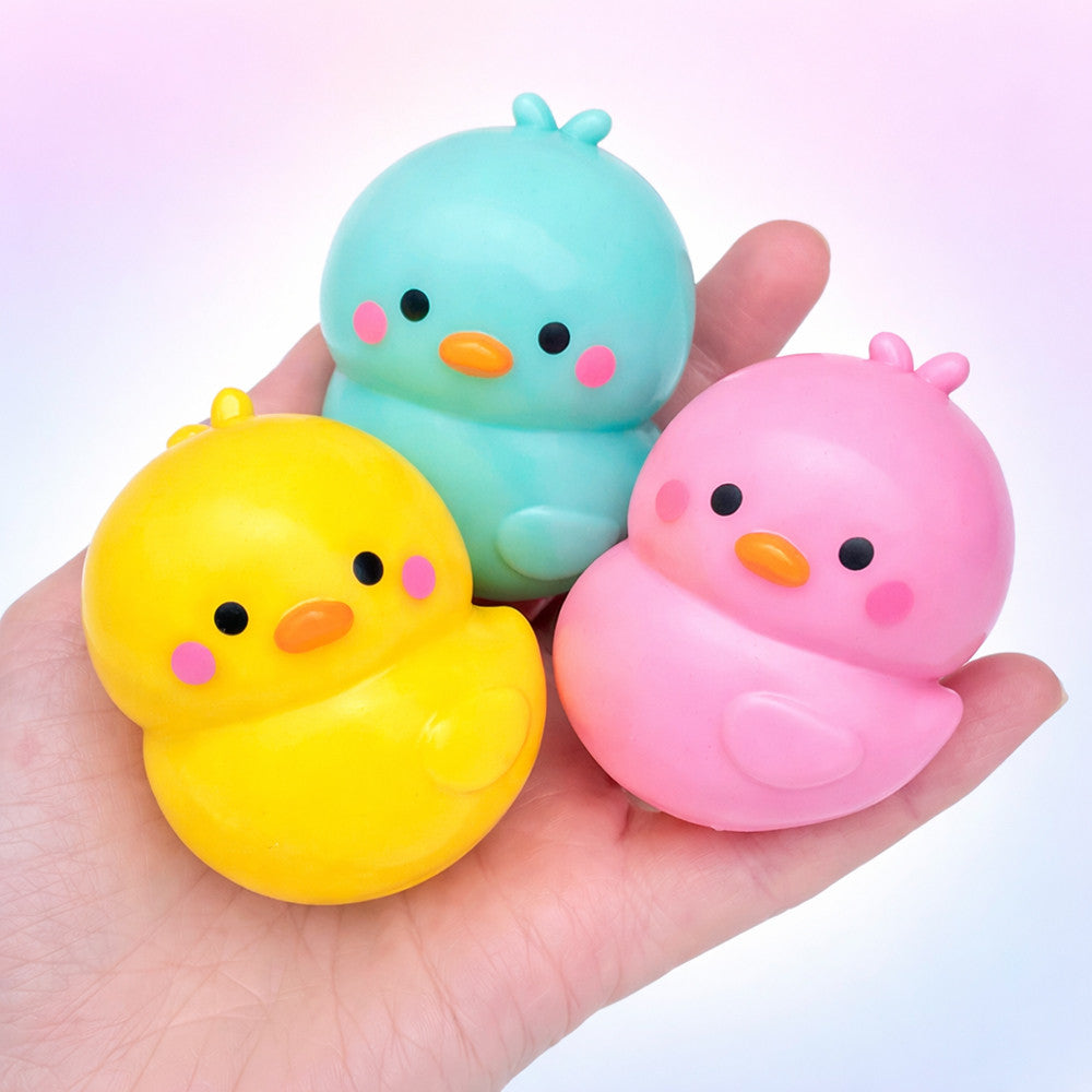 Sticky Bubble Blobbie Duck Sensory Fidget Toy For Kids