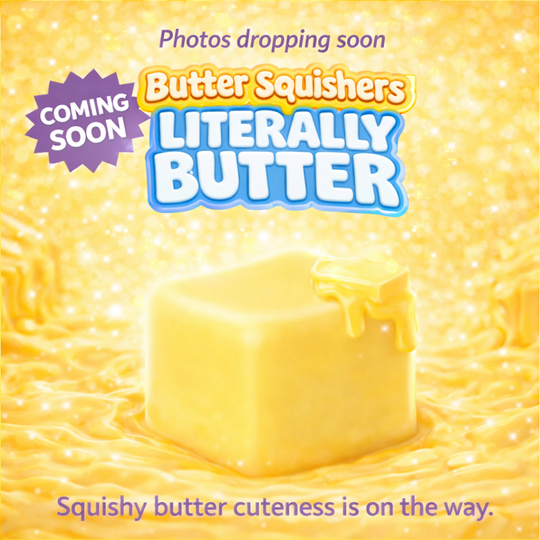 Literally Butter Squishy - Butter Squisher