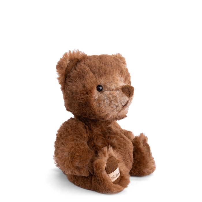 Baby Ranger 6-inch Cocoa Brown Plush Bear Soft Cuddly Stuffed Animal