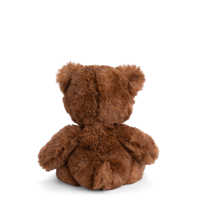 Baby Ranger 6-inch Cocoa Brown Plush Bear Soft Cuddly Stuffed Animal