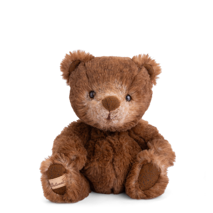 Baby Ranger 6-inch Cocoa Brown Plush Bear Soft Cuddly Stuffed Animal