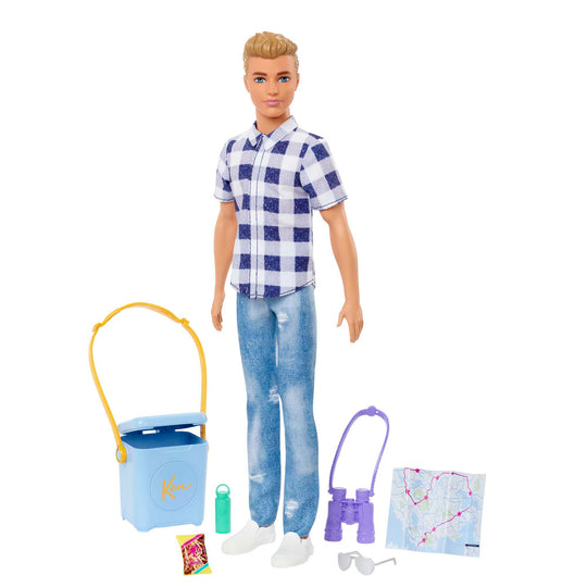 Barbie It Takes Two Ken Doll & Camping Accessories