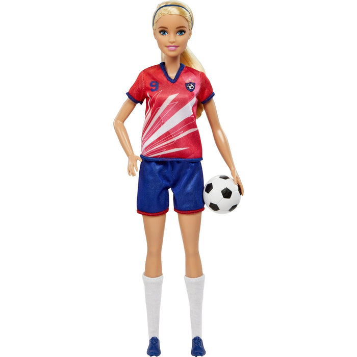 Barbie® Soccer Doll