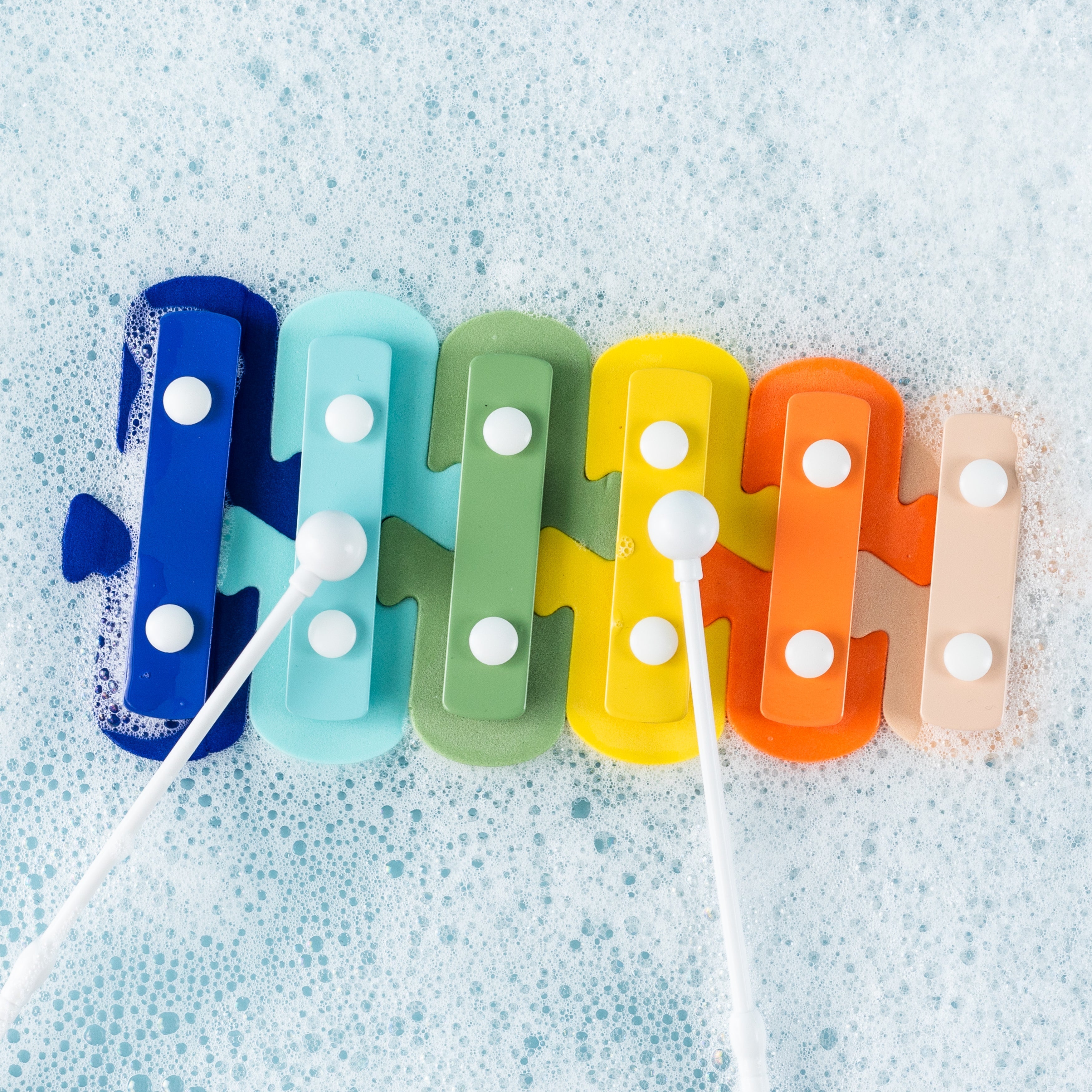 Tiger Tribe Bath Xylophone Floating Musical Toy for Kids