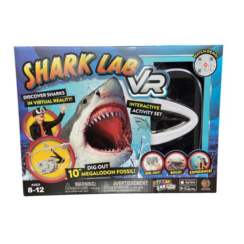 Steam Lab Virtual Reality Shark Science Kit