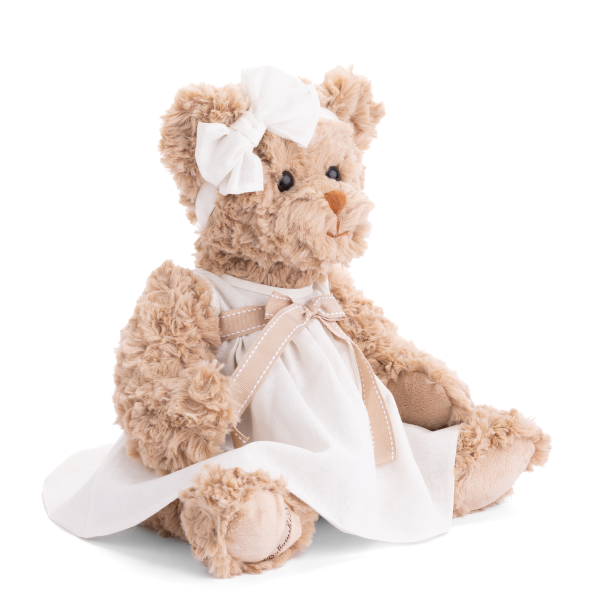 Bella Luna Soft Shimmering Heirloom Teddy Bear - Swedish Designed Plush Toy