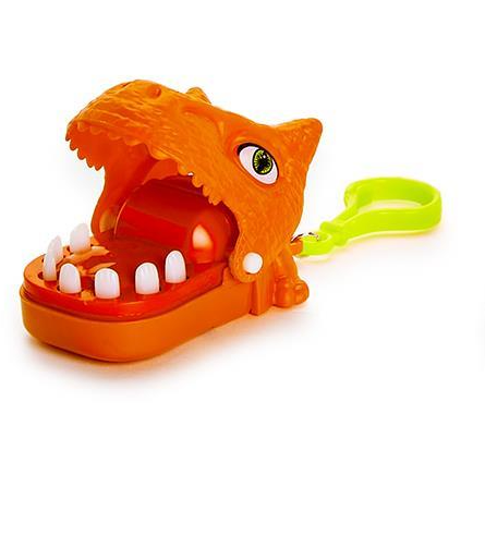 Biting Dinosaur Clip on