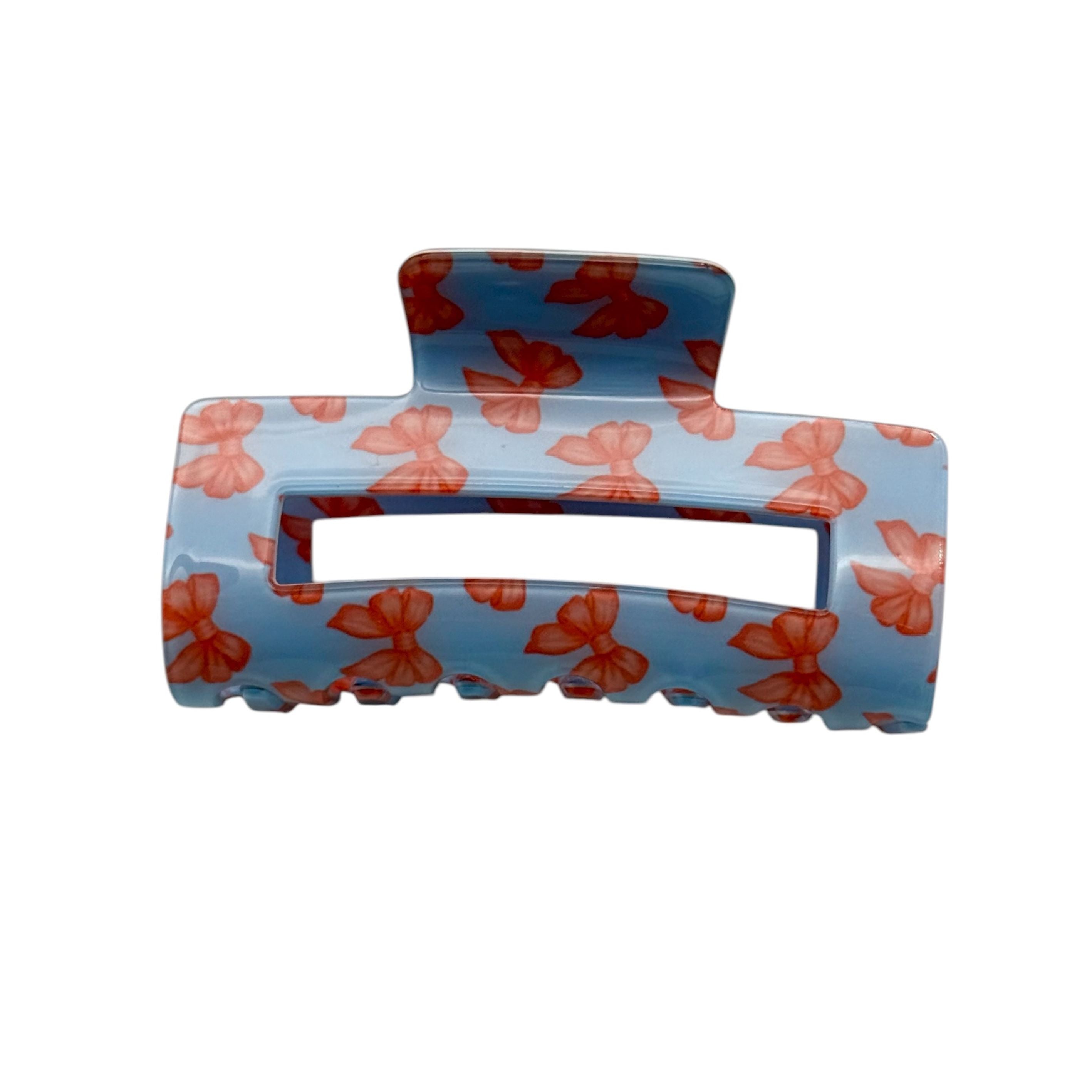 Bows Claw Clip