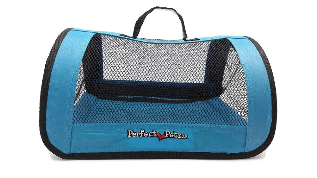 Blue Pet Carrier Perfect Petzzz