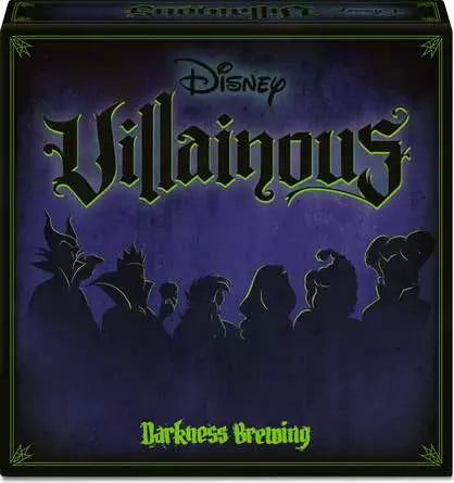 Ravensburger Disney Villainous Darkness Brewing Strategy Board Game