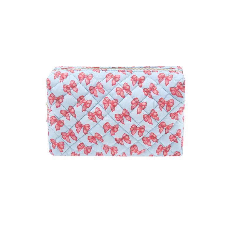 Bows Cosmetic Bag