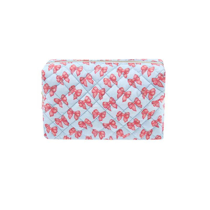 Bows Cosmetic Bag