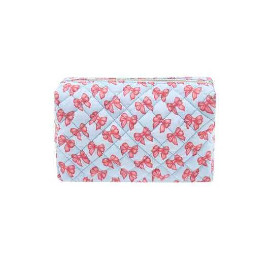 Bows Cosmetic Bag