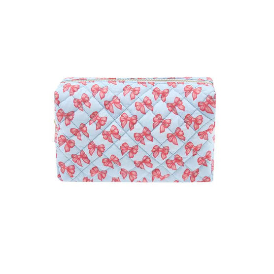 Bows Cosmetic Bag