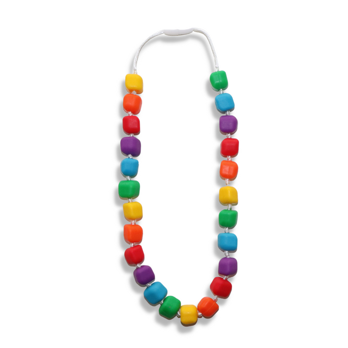 Jellystone Designs Princess & the Pea Sensory Chew Necklace